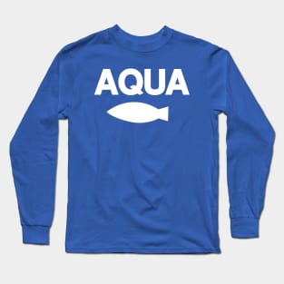 Oshi no Ko Aqua Fish T-Shirt Cosplay Long Sleeve T-Shirt